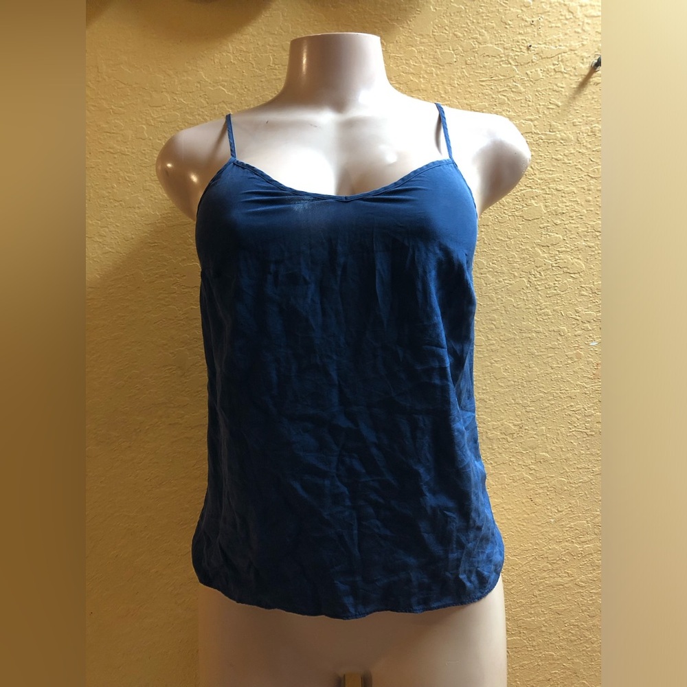 Lilly Pulitzer Deep Blue Camisole